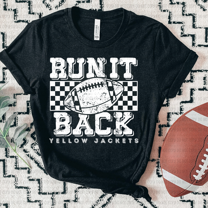 Run it Back Mascots DTF Print