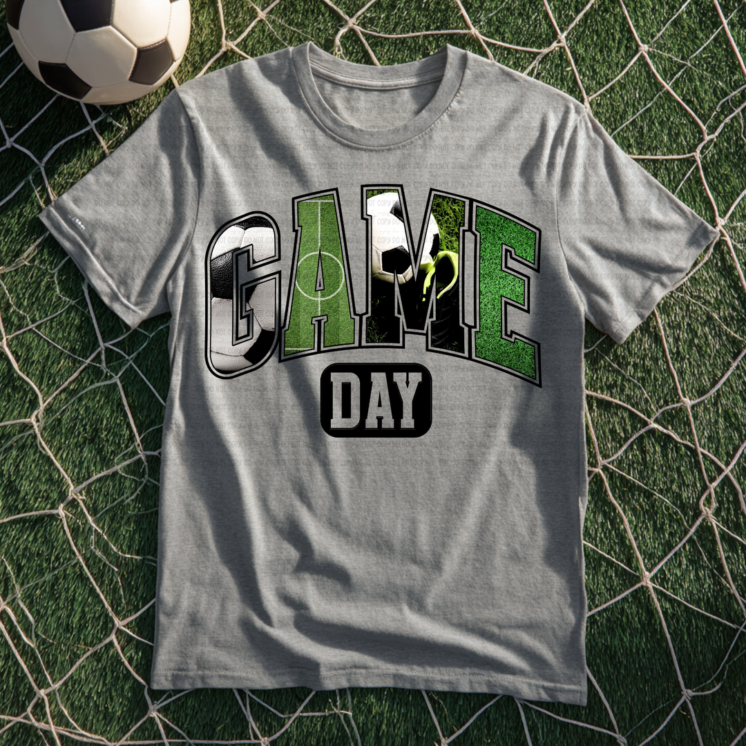 Game Day Soccer DTF Print