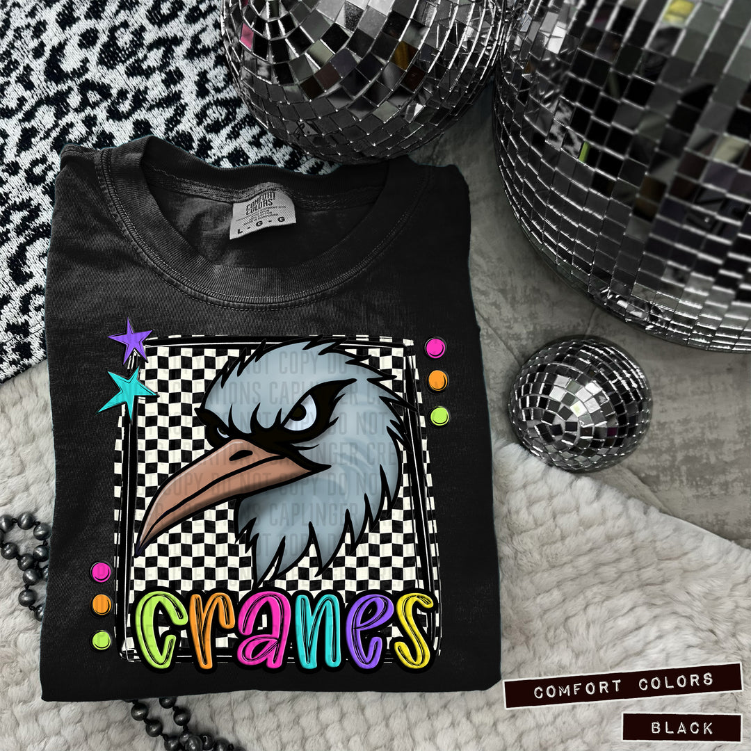 Preppy Bright Mascots Round 2 DTF Print