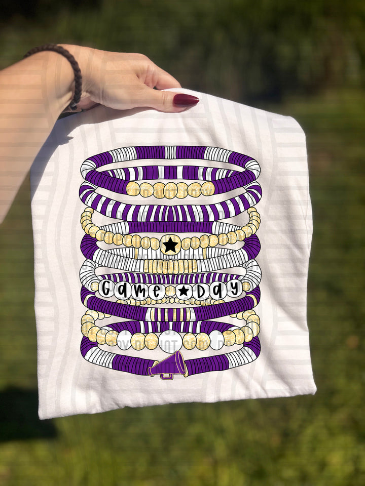 Megaphone Bracelets DTF Print