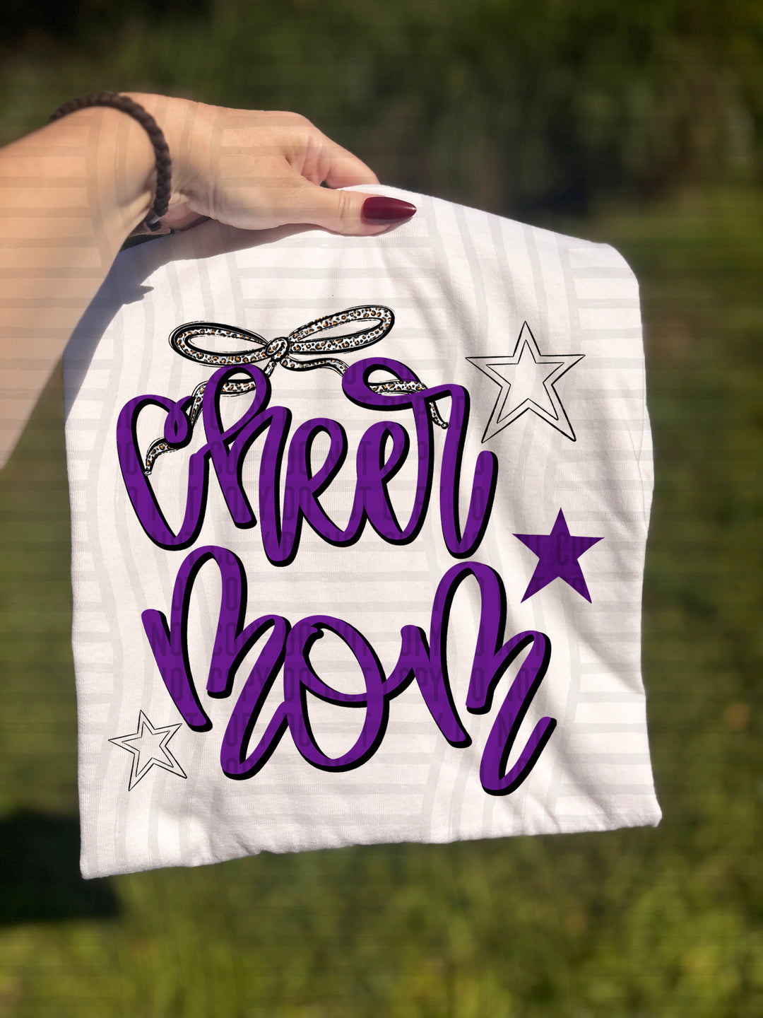 Cheer Mom DTF Print
