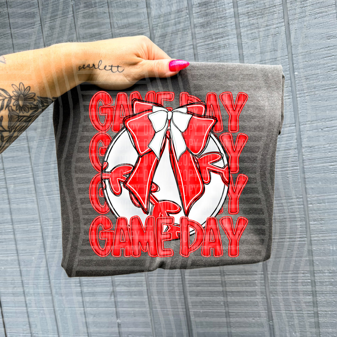 Game Day Sports Balls YOUTH DTF Print