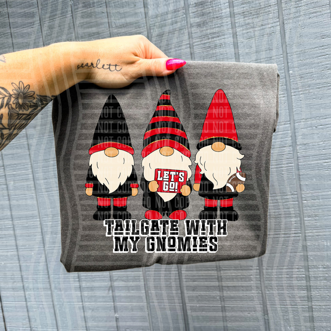 Tailgate With My Gnomies DTF Print