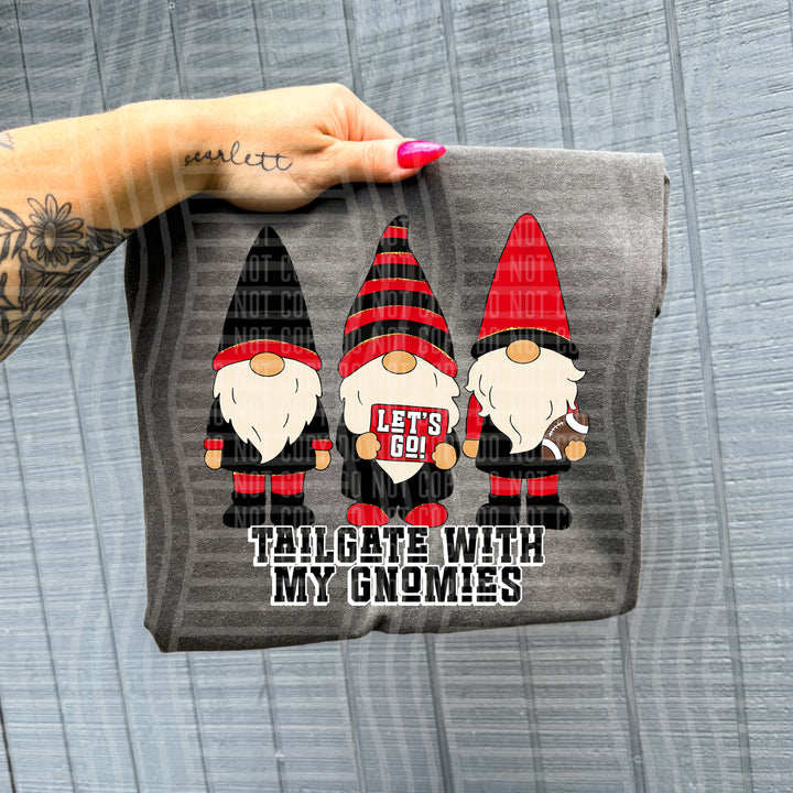 Tailgate With My Gnomies DTF Print