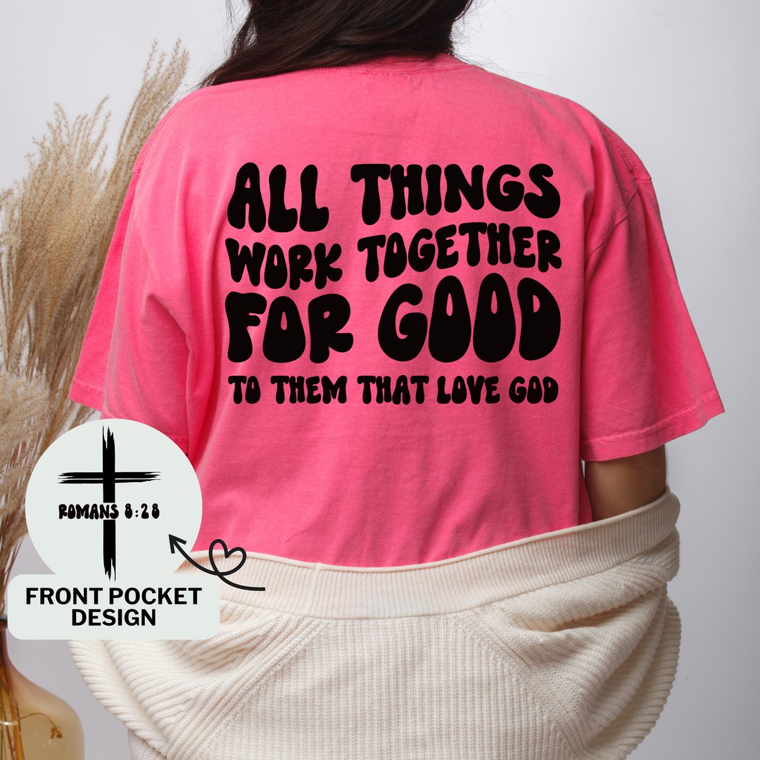 Romans 8:28 DTF Print