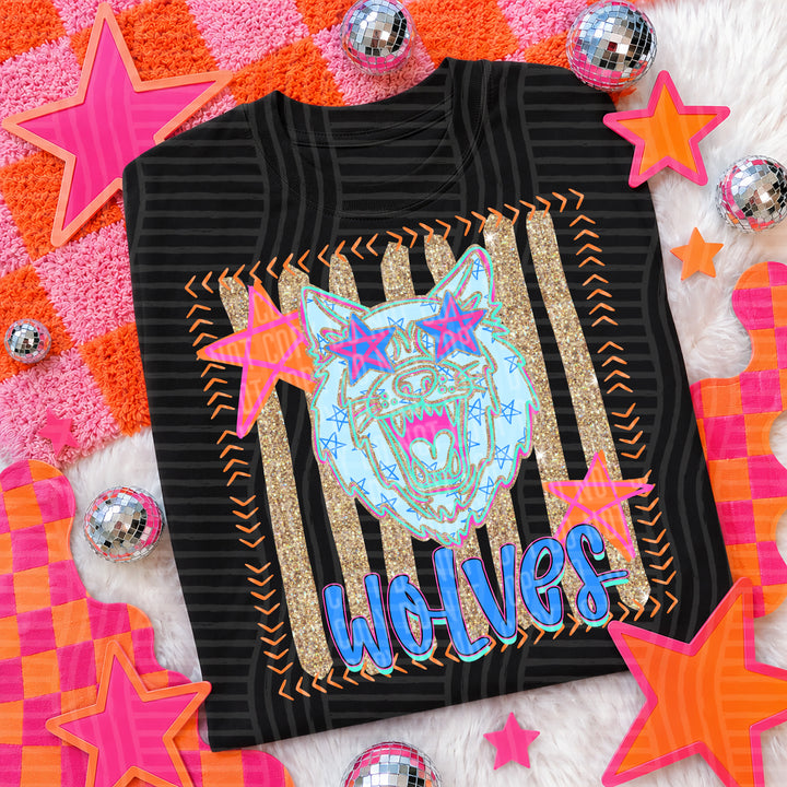 Candy Pop Mascots DTF Print