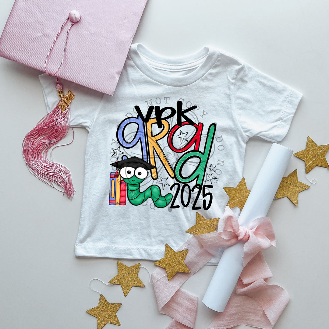 Grad 2025 DTF Print