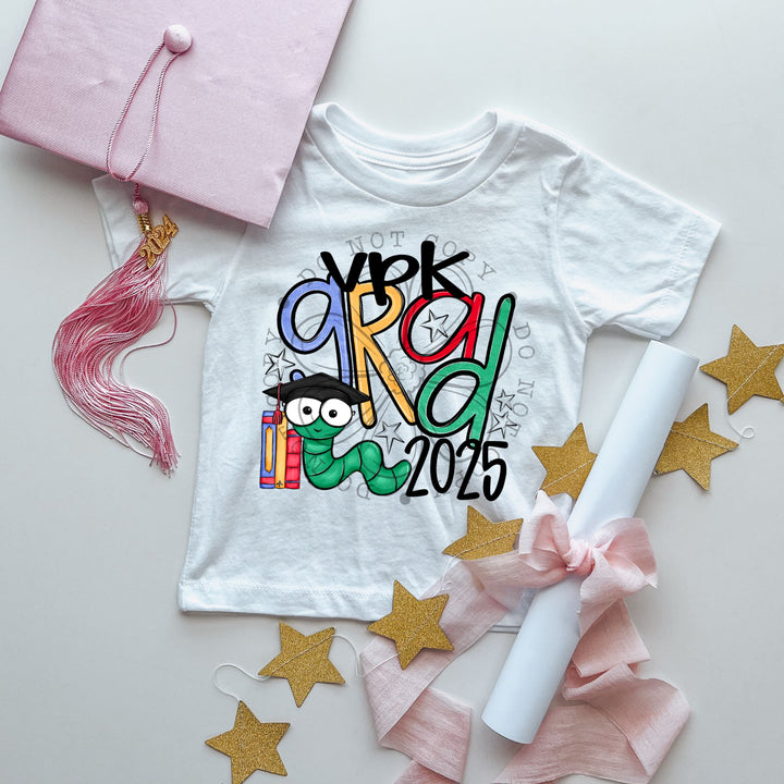 Grad 2025 DTF Print