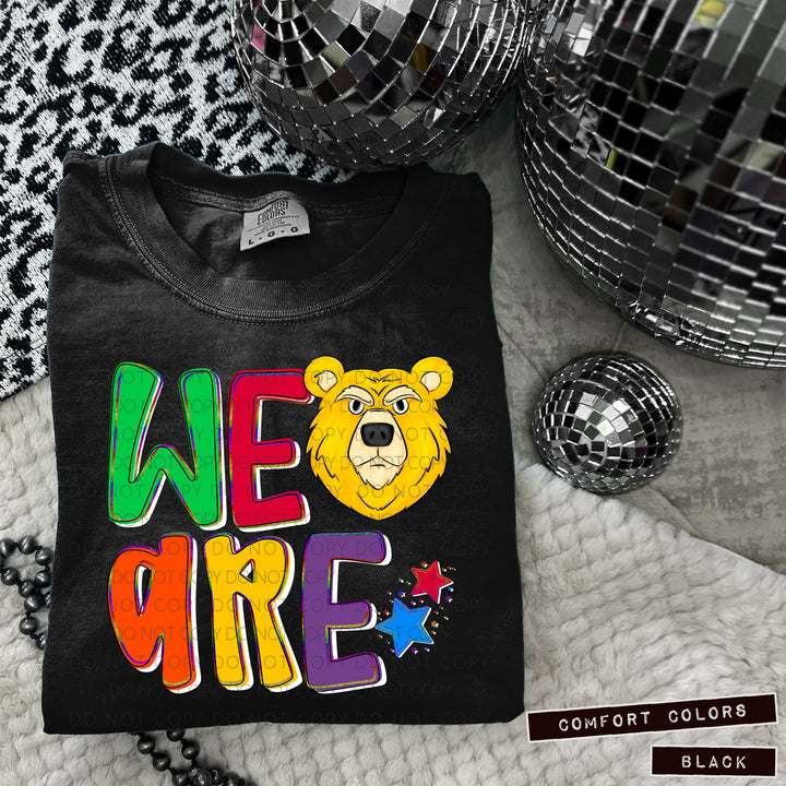 We Are Mascot Heads  DTF Print