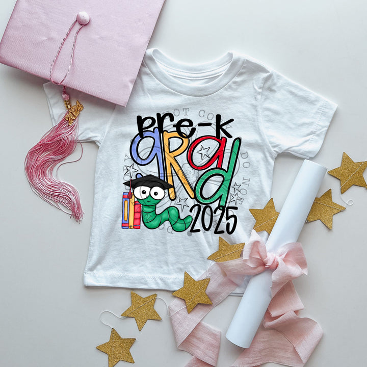 Grad 2025 DTF Print