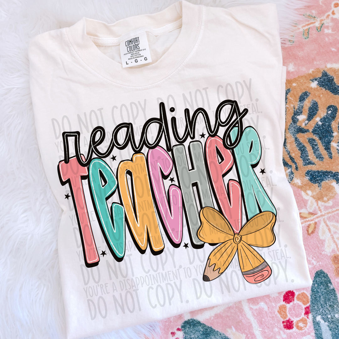 Teacher DTF Print