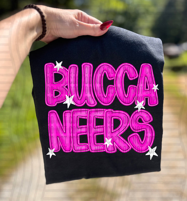 Pink And Preppy Split DTF Print