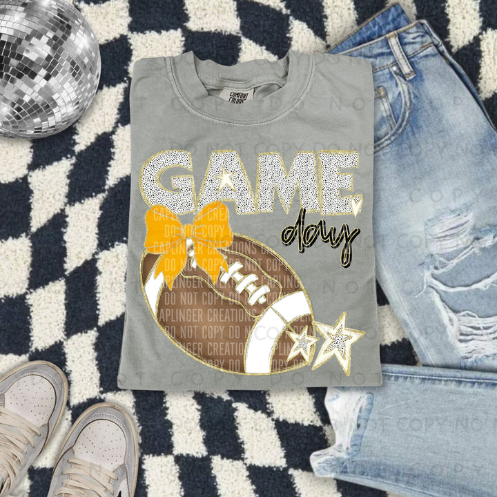 Game Day Football DTF Print