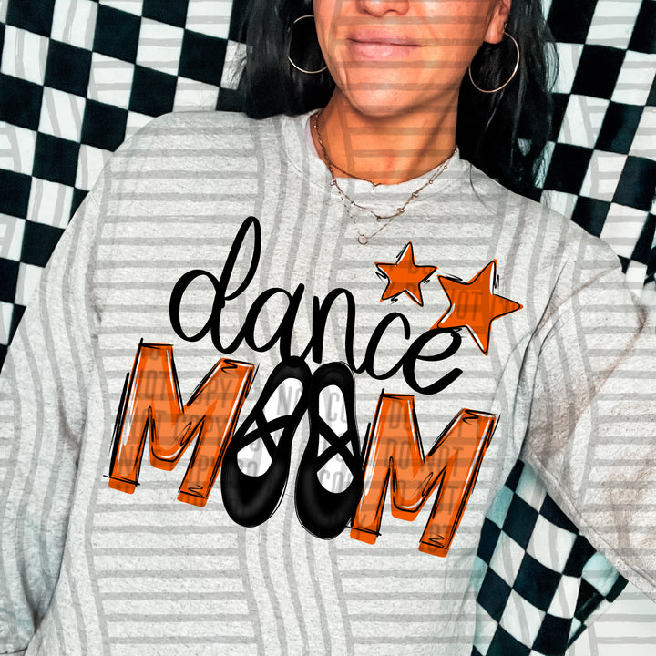 Sports Mom Dance DTF Print