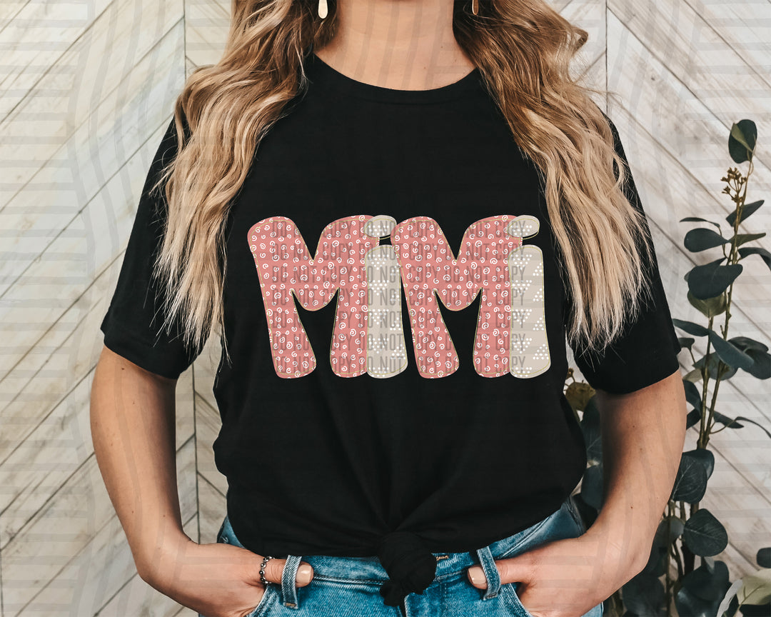 Boho Namea DTF Print