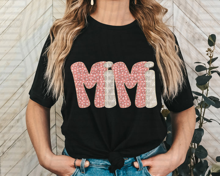 Boho Namea DTF Print