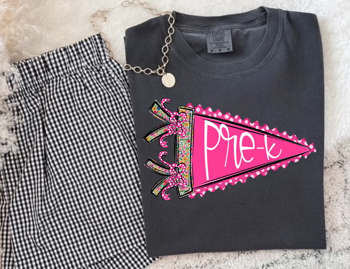 Prepster Floral Grade Levels DTF Print