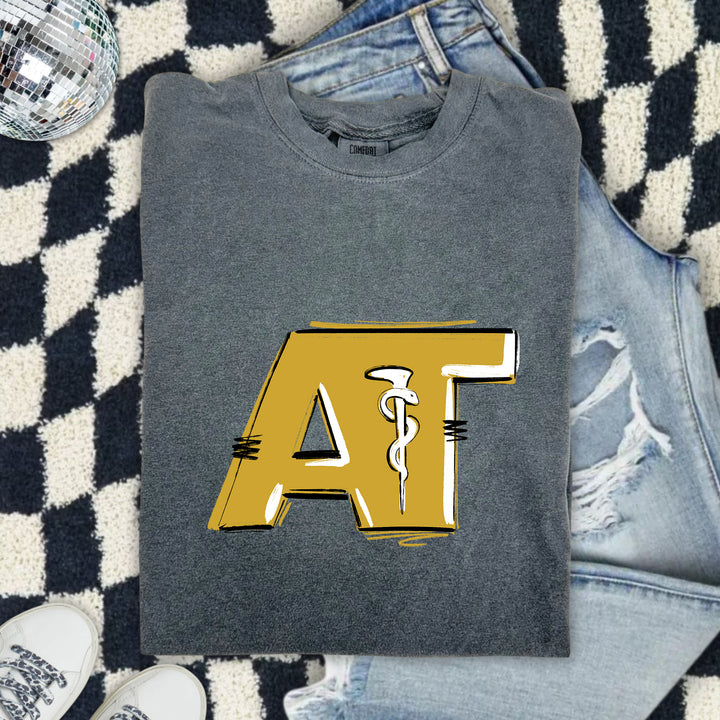 Athletic Trainer Spirit Stack DTF Print