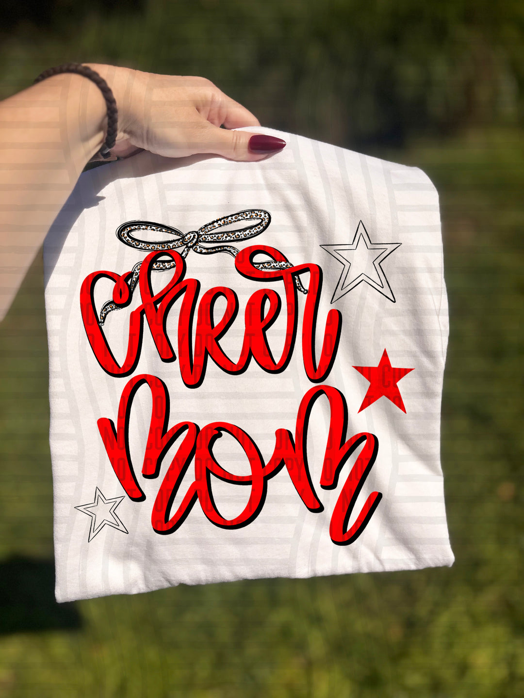 Cheer Mom DTF Print