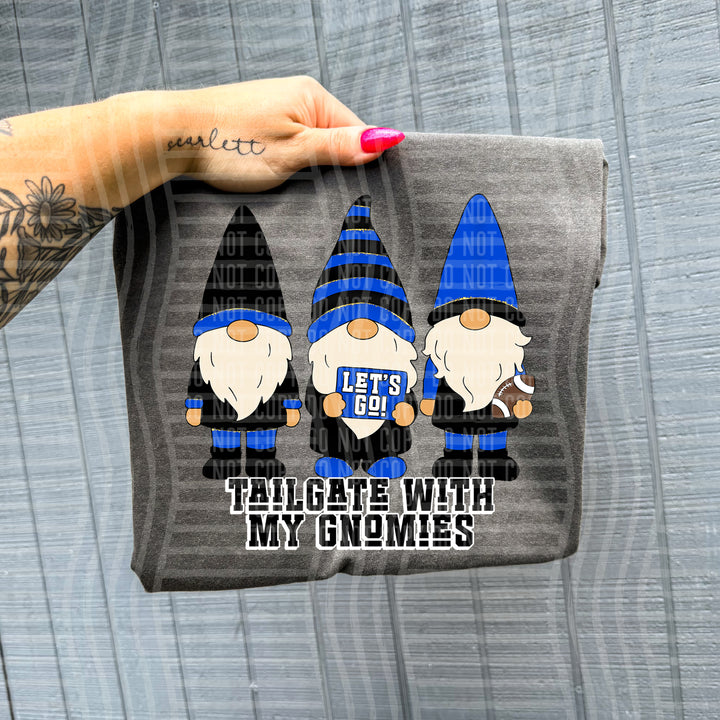 Tailgate With My Gnomies DTF Print