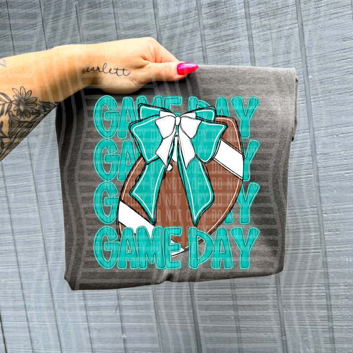 Game Day Sports Balls YOUTH DTF Print