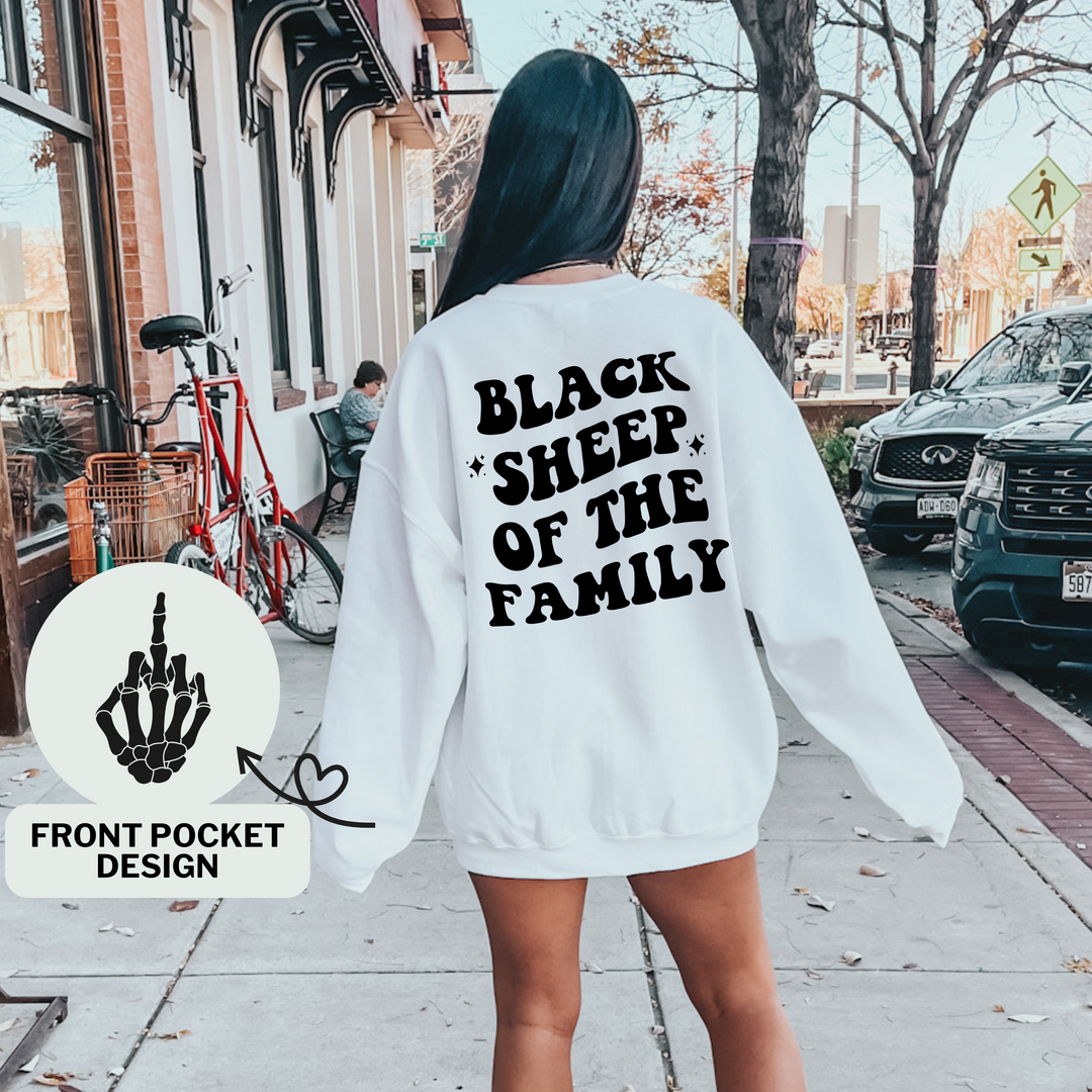 Black Sheep DTF Print