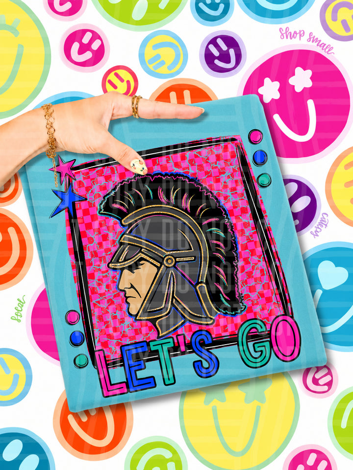 Ai Candy Mascots DTF Print
