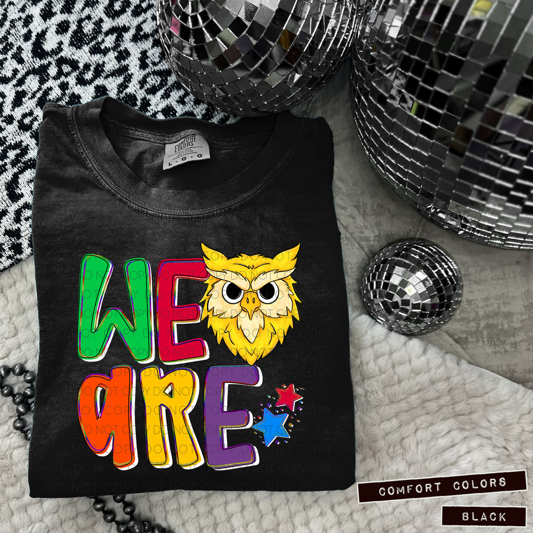 We Are Mascot Heads  DTF Print