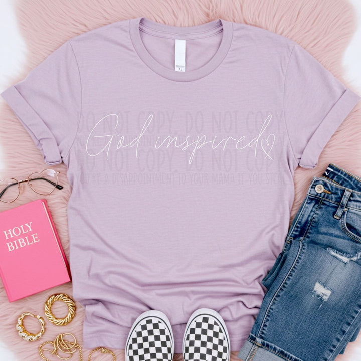God Inspired DTF Print