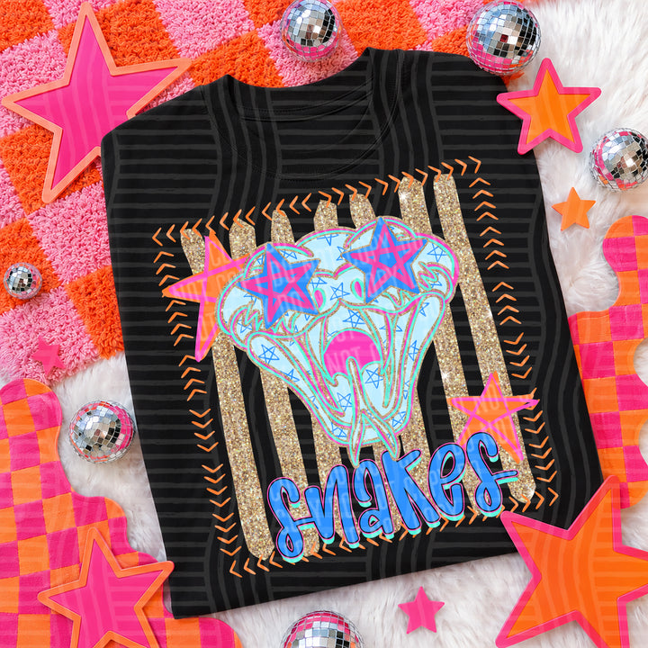 Candy Pop Mascots DTF Print