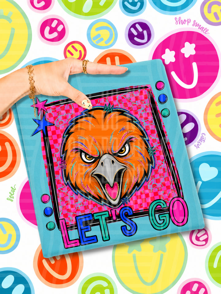 Ai Candy Mascots DTF Print