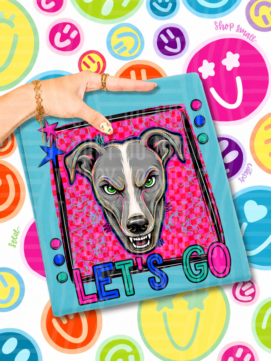 Ai Candy Mascots DTF Print