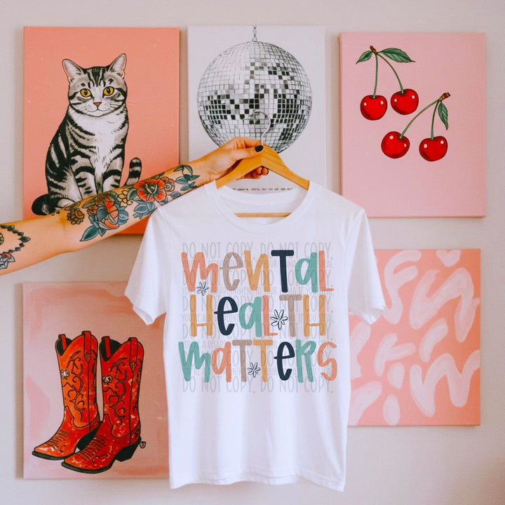 Doodles DTF Print
