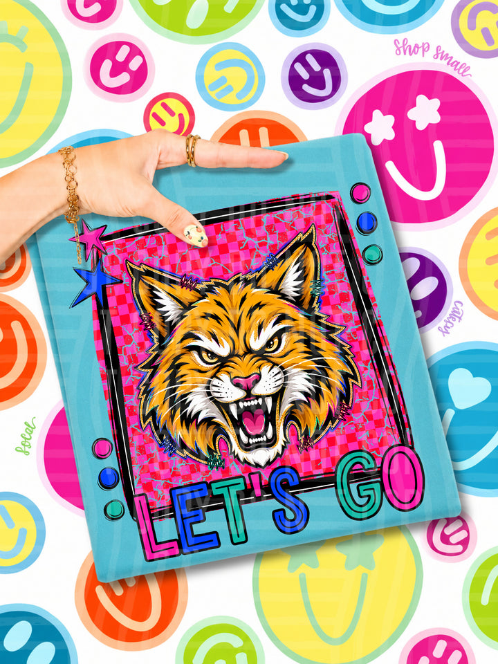 Ai Candy Mascots DTF Print