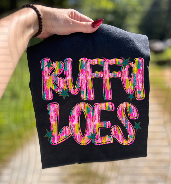 Holiday Brushstroke DTF Print