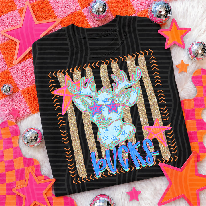 Candy Pop Mascots DTF Print