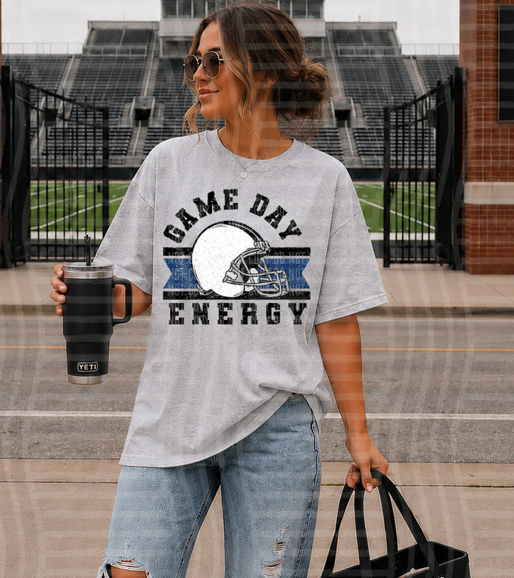Game Day Energy Helmets DTF Print
