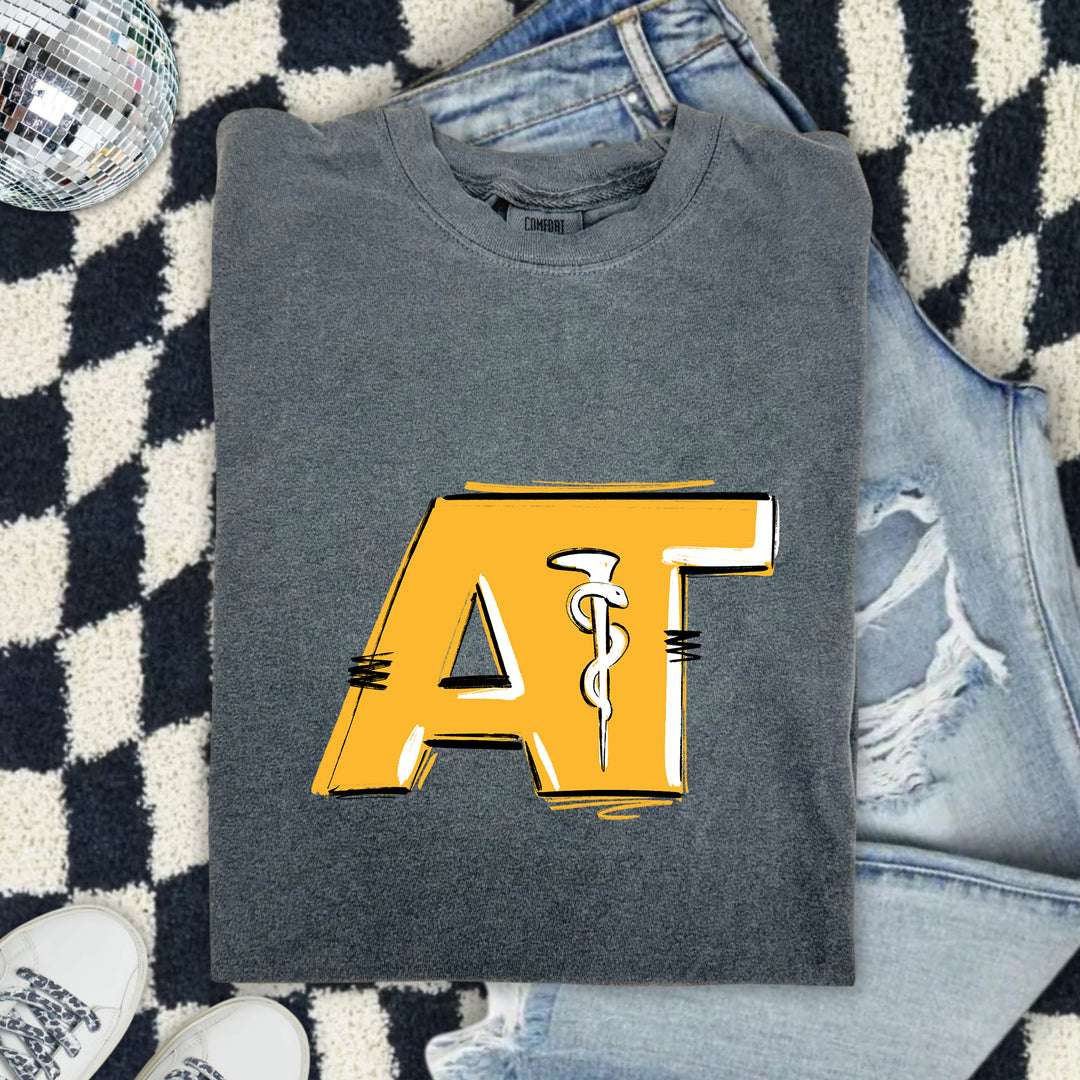Athletic Trainer Spirit Stack DTF Print