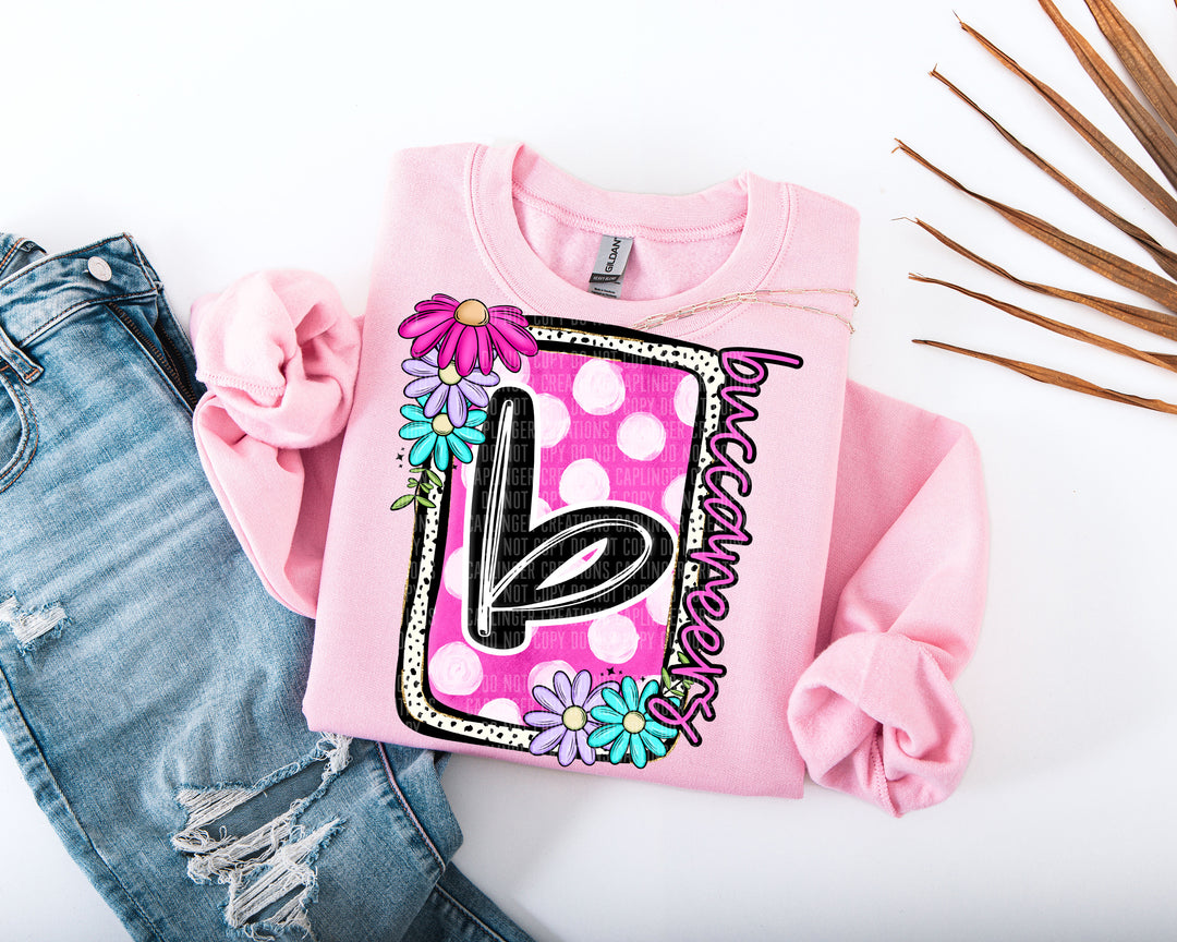 Floral Bloom DTF Print