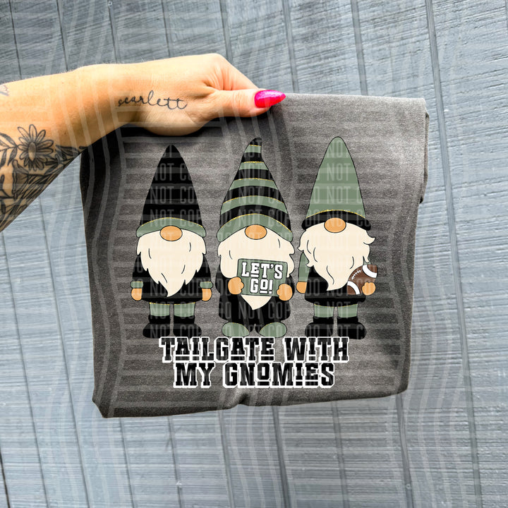 Tailgate With My Gnomies DTF Print