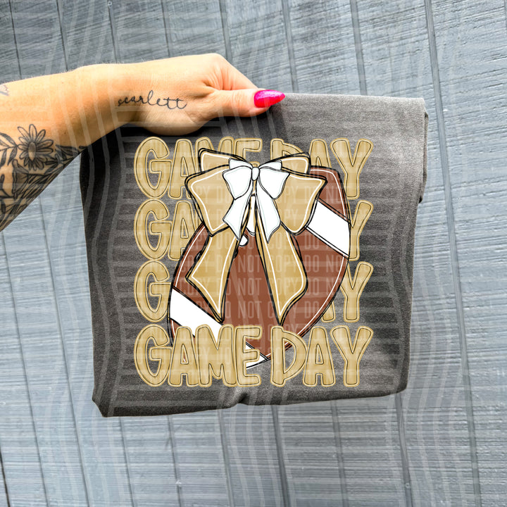 Game Day Sports Balls YOUTH DTF Print