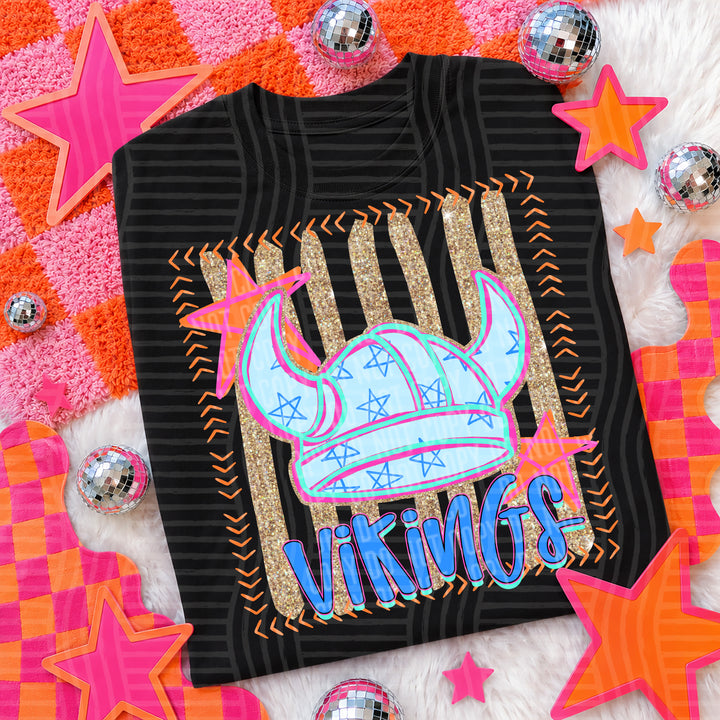 Candy Pop Mascots DTF Print