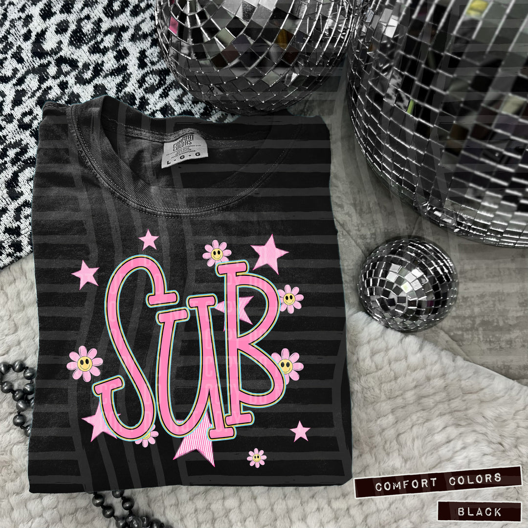 Seersucker Mascot Grades Names DTF Print