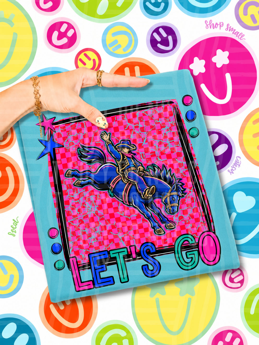 Ai Candy Mascots DTF Print