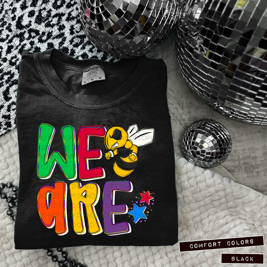 We Are Mascot Heads  DTF Print