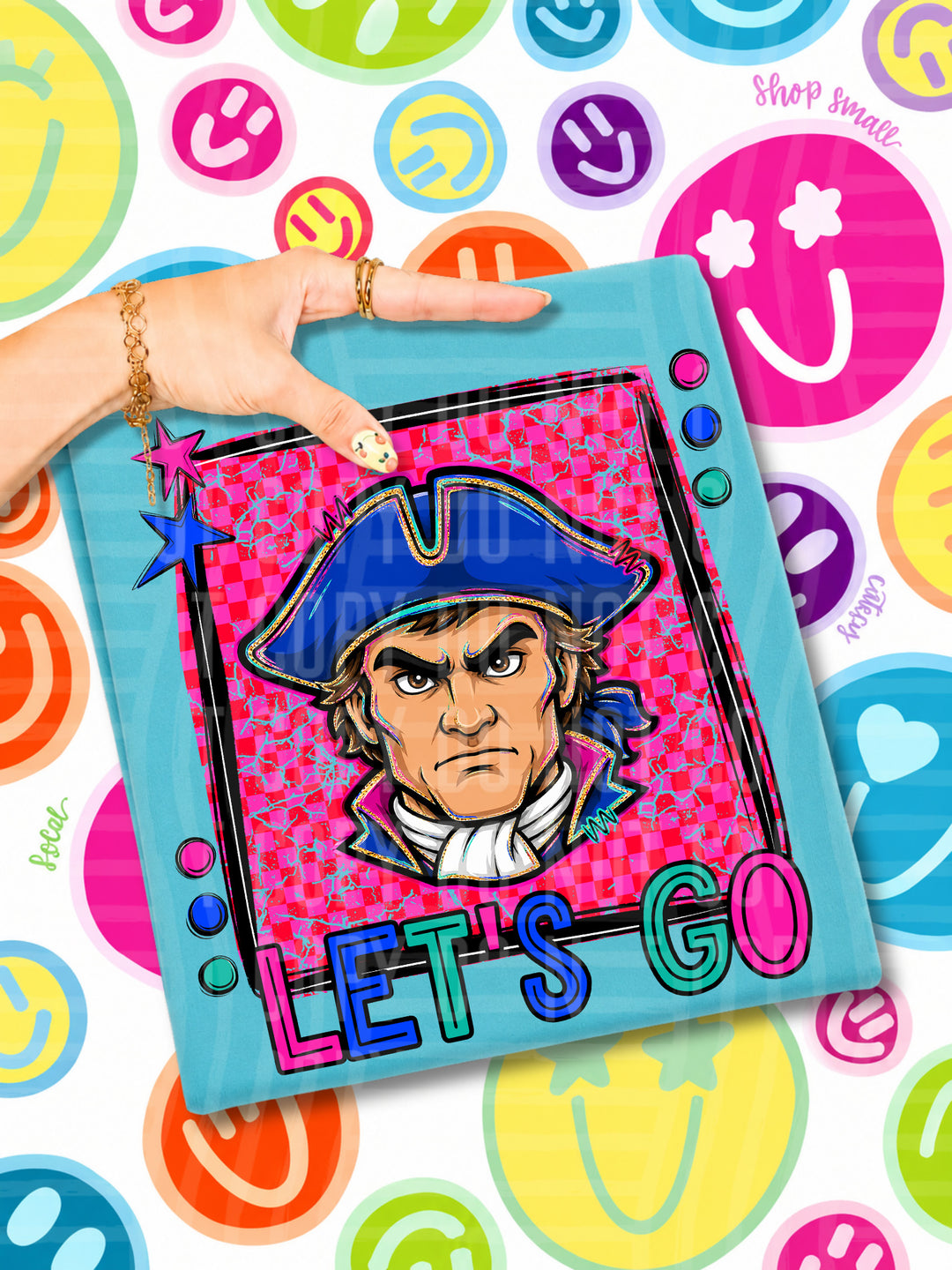 Ai Candy Mascots DTF Print