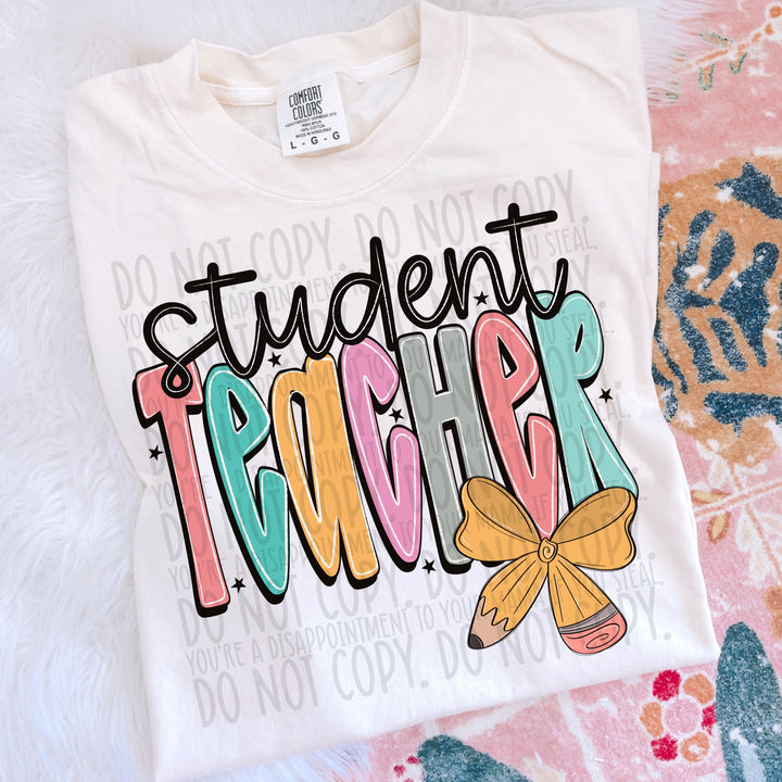 Teacher DTF Print