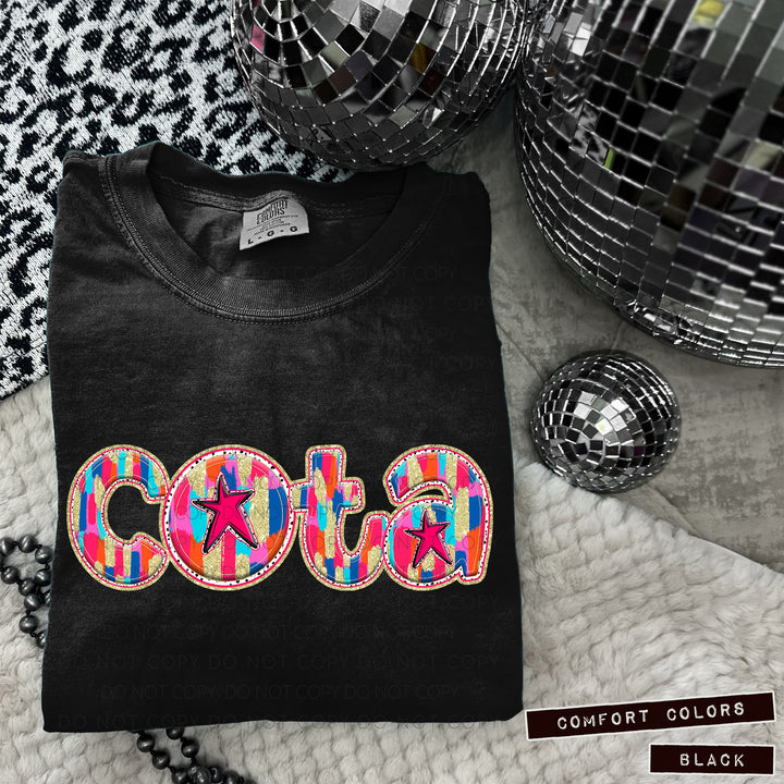 Tutti Names Occupations DTF Print