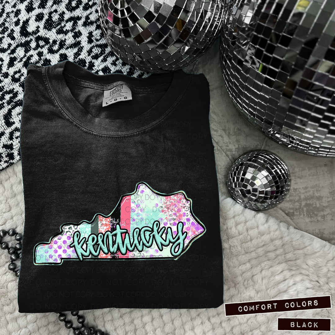 Chic States DTF Print