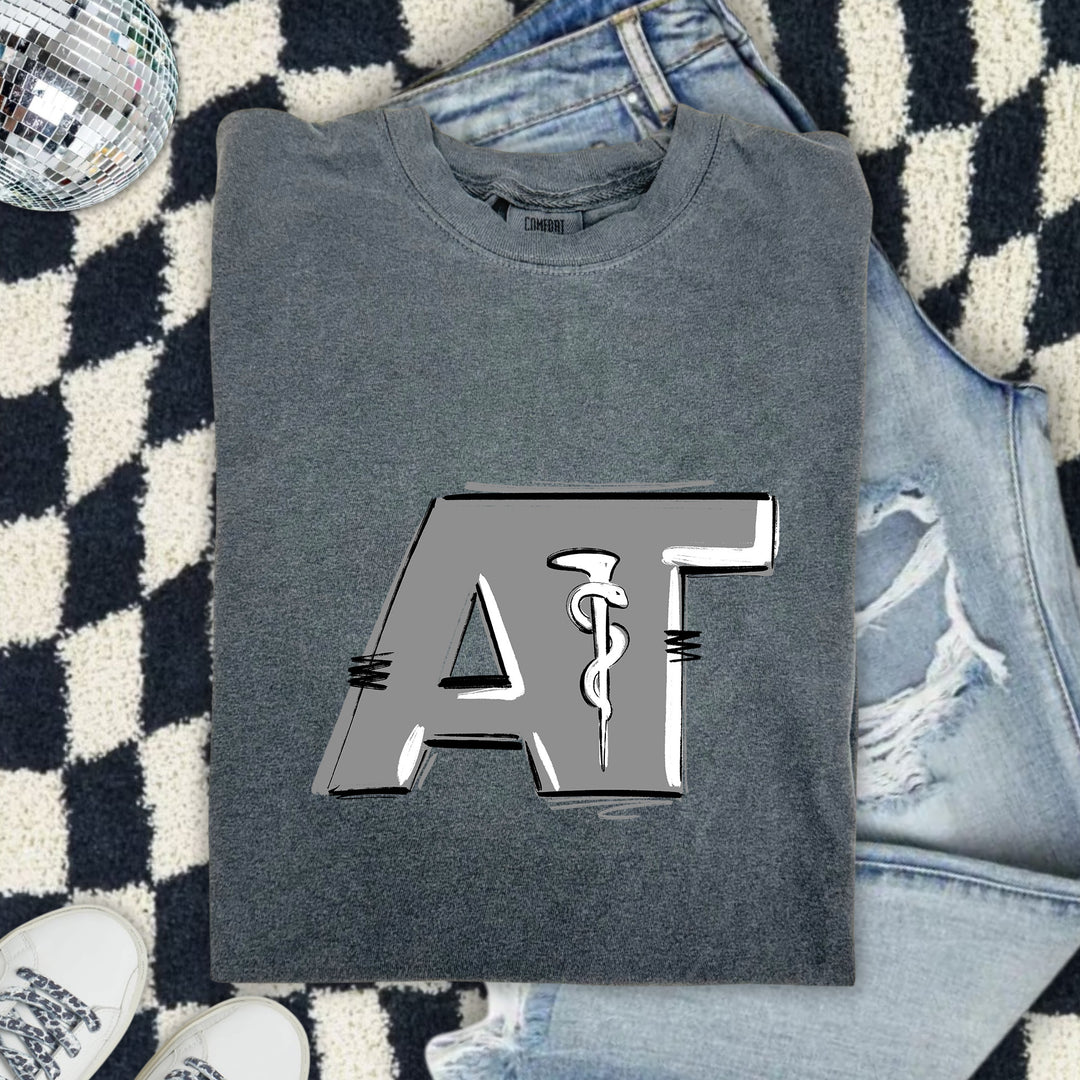 Athletic Trainer Spirit Stack DTF Print